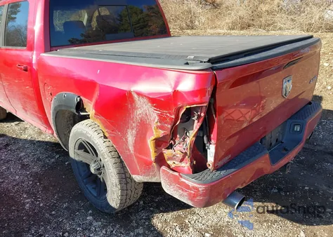 2010 Dodge Ram 1500 Slt/Sport/Trx from USA, damaged, VIN 1D7RV1CT6AS257776